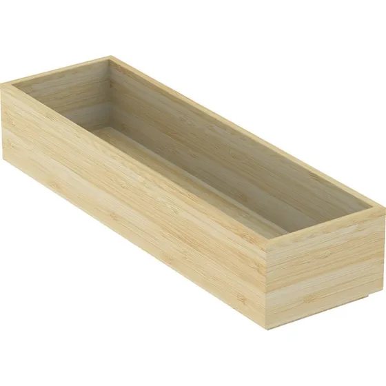 Ifö skuffeindsats i bambus, 9,8x32,9 cm