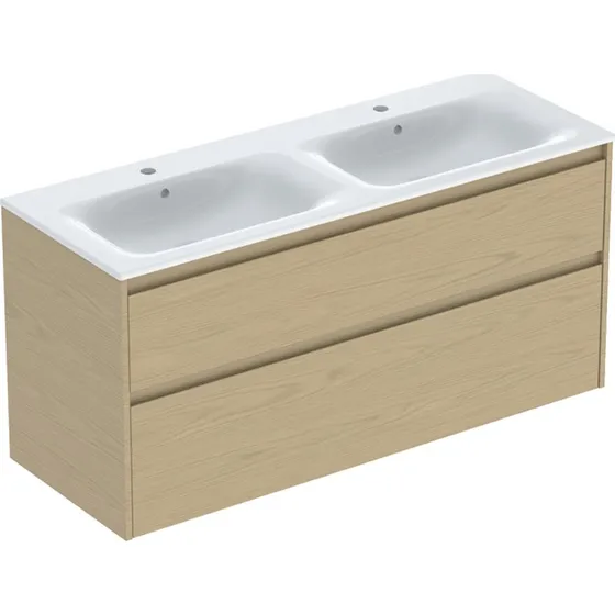 Ifö Sense Modern møbelpakke, 130x48 cm, eg