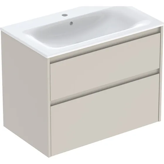 Ifö Sense Modern møbelpakke, 80x48 cm, mat beige