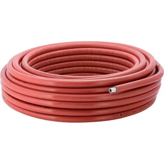 Geberit Mepla ML præisoleret systemrør til varme, 16/6 mm, 50 m