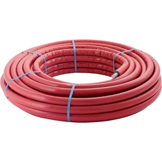 Geberit Mepla ML præisoleret systemrør 16/6 mm, 50 meter