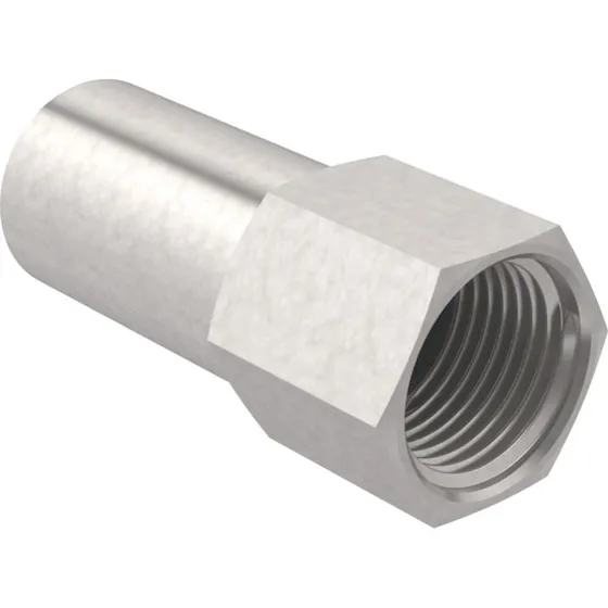 Geberit Mapress Therm overgangsmuffe 22 mm x 3/4"