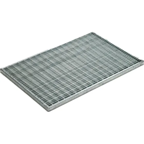 Aco Vario dørrist, 60x60 cm, galvaniseret stål