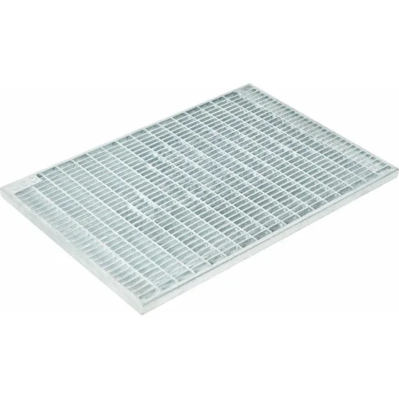 Aco Vario dørrist, 60x60 cm, galvaniseret stål