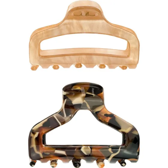 Invisibobble Clipstar Fashion Hair Claw 2-pack Golden Roar M