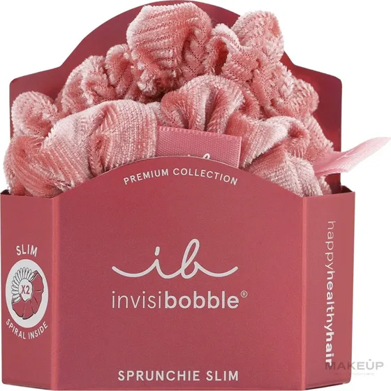 Invisibobble Sprunchie Slim La Vie En Rose - 2 stk.