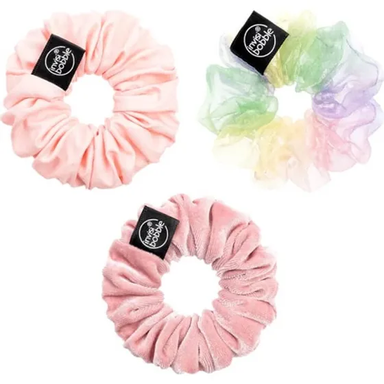 Invisibobble Sprunchie Retro Dreamin' Macaron - 3 stk.