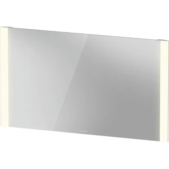 Duravit spejl med lys og sensor, 120x70 cm