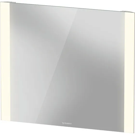 Duravit spejl med lys og sensor, 80x70 cm