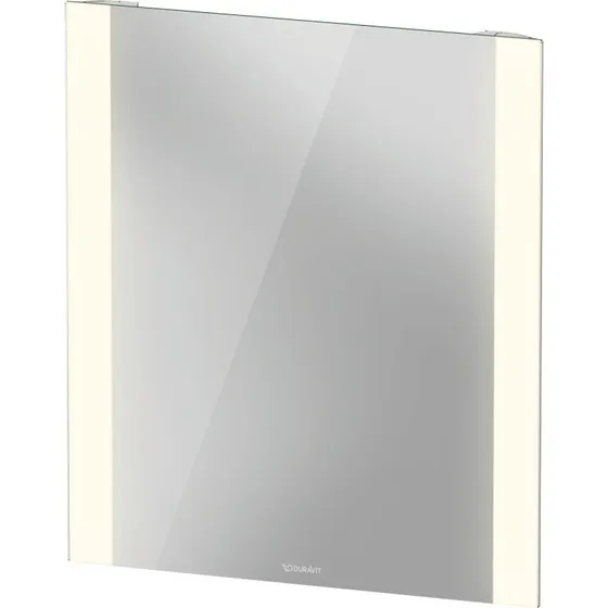 Duravit spejl med lys og sensor, 60x70 cm