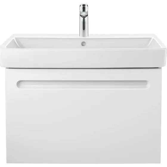 Duravit No.1 Underskab, 74x42,6 cm, Mat Hvid