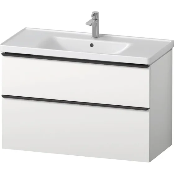 Duravit D-Neo møbelpakke 100x48 cm, mat hvid