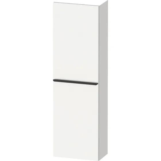 Duravit D-Neo højskab, 40x132 cm, mat hvid