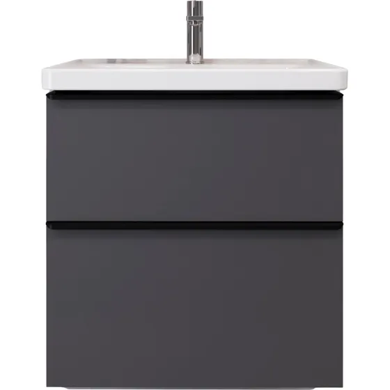 Duravit D-Neo møbelpakke, 65x48 cm, mat grå