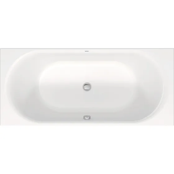 Duravit D-Neo badekar, 180x80 cm, hvid