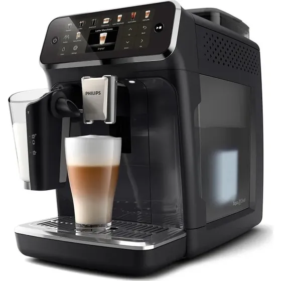 Philips 5500 Series EP5541/50 automatisk espressomaskine – sort