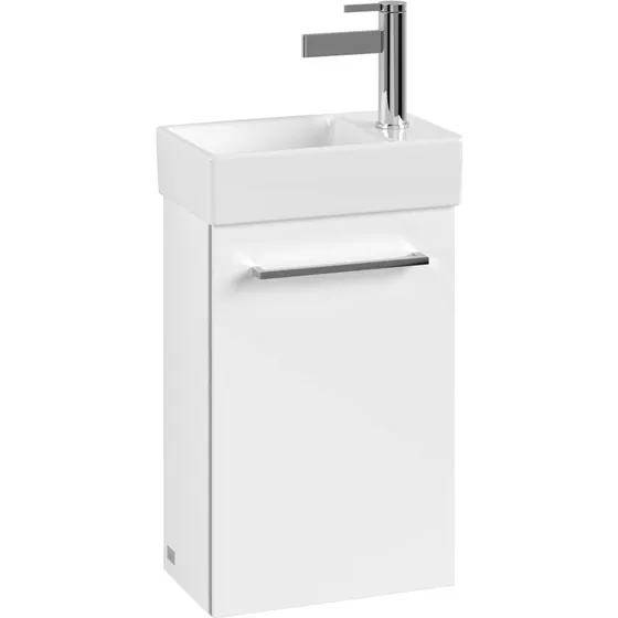 Villeroy & Boch Avento Vanity underskab, 33,6x23,2 cm, hvid, venstre