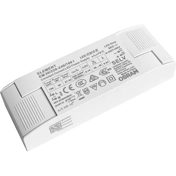 Osram 30W LED-driver - 700 mA, 27V-42V