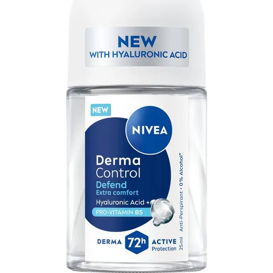 Nivea Derma Control Defend Mini Roll-On 25 ml
