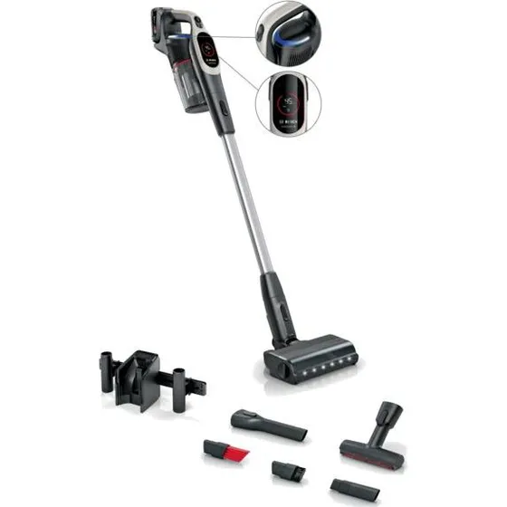 Bosch BCS931GAC Unlimited 9 Grafit Trådløs Støvsuger