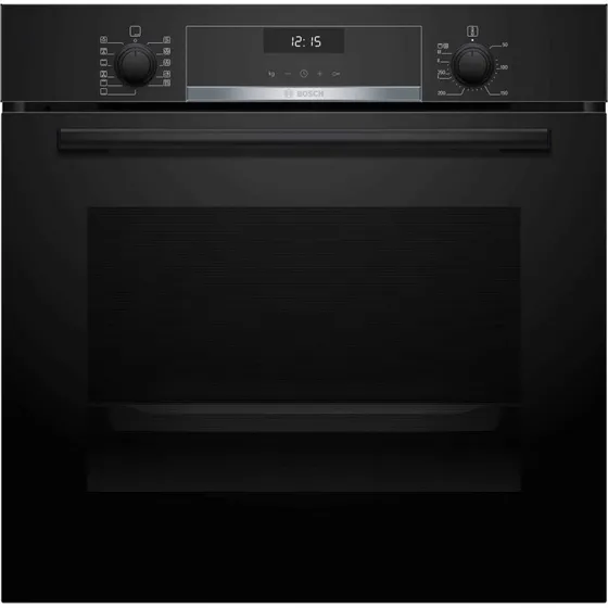 Bosch HBG537FB4 Serie 6 Indbygningsovn - Sort, 71 l