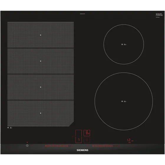 Siemens EX675LEC1E Induktionskogeplade med DualSlider