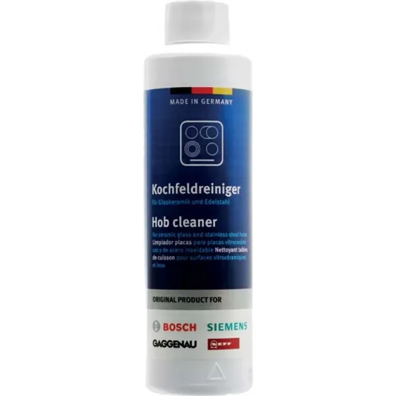 Bosch Rengøringsmiddel til Keramisk Kogeplade 250 ml