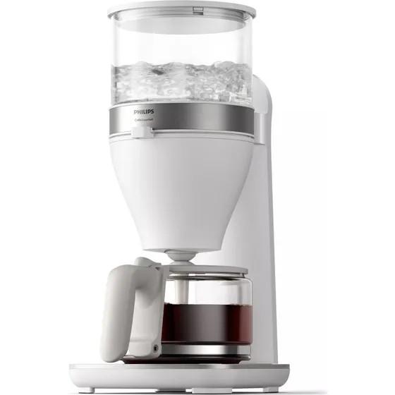 Philips HD5416/00 Café Gourmet filterkaffemaskine – hvid (15 kopper)