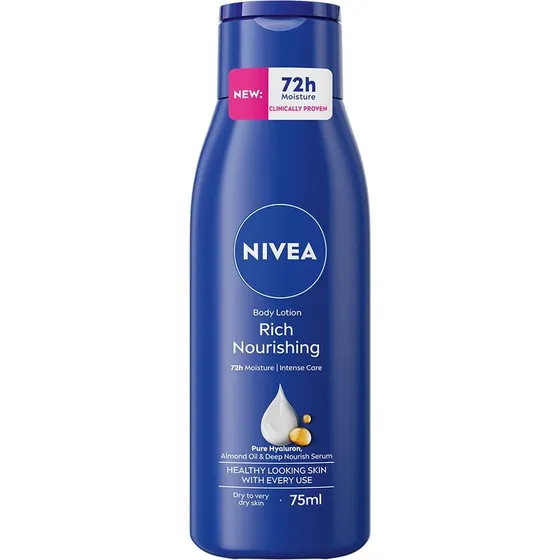 Nivea Rich Nourishing Body Lotion 75 ml