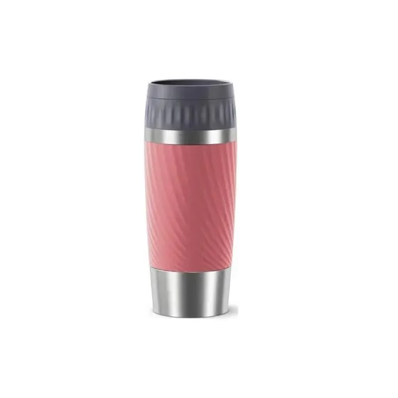Tefal Travel Mug Easy Twist Rød - 0,36L