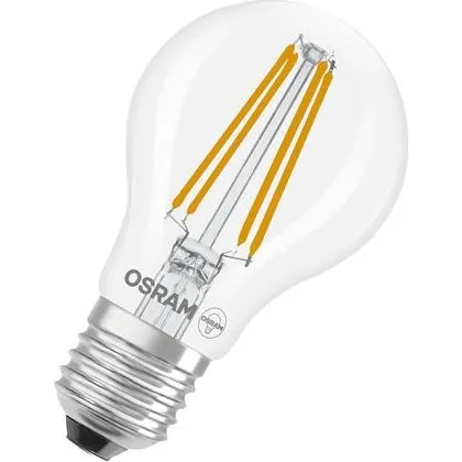 Osram LED Standard 7,5W E27 830 Klar – Dæmpbar LED-pære
