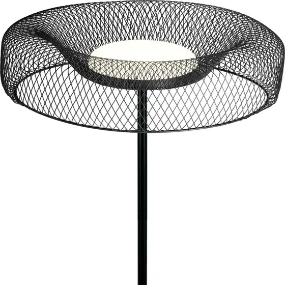 Osram Decor Mesh gulvlampe - Sort stål med integreret LED