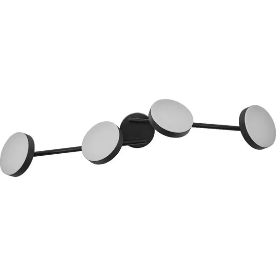 Osram Decor Moon spotlampe - Sort med 4 justerbare hoveder