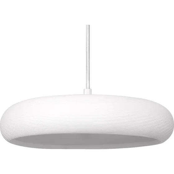 Osram Decor Plaster Pur pendel, Ø30 cm, hvid