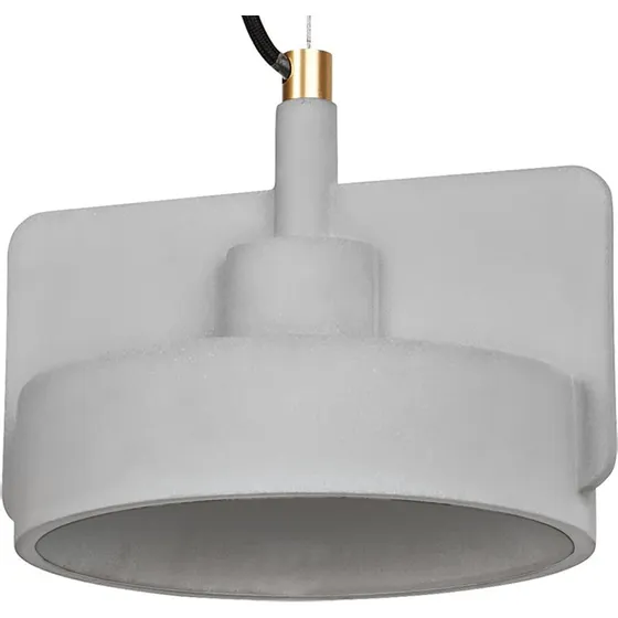 Osram Decor Mold pendel, 20 cm - Grå beton og metal