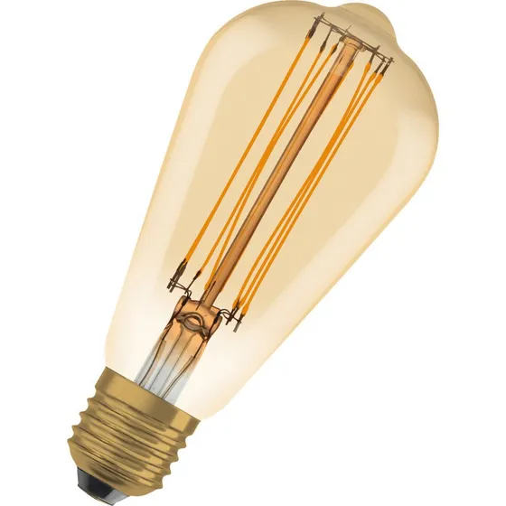 Ledvance Vintage 1906 E27 Edisonpære, 2200K, 5,8W