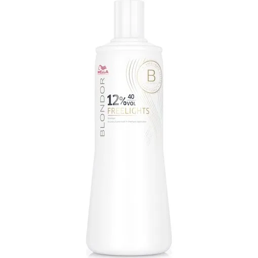 Wella Blondor Freelights Oxidant 12% 1000 ml