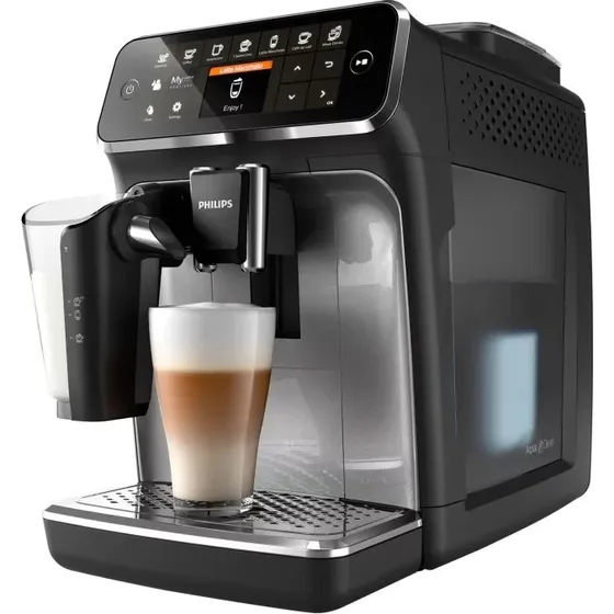 Philips 4300 EP4346 fuldautomatisk kaffemaskine – sort