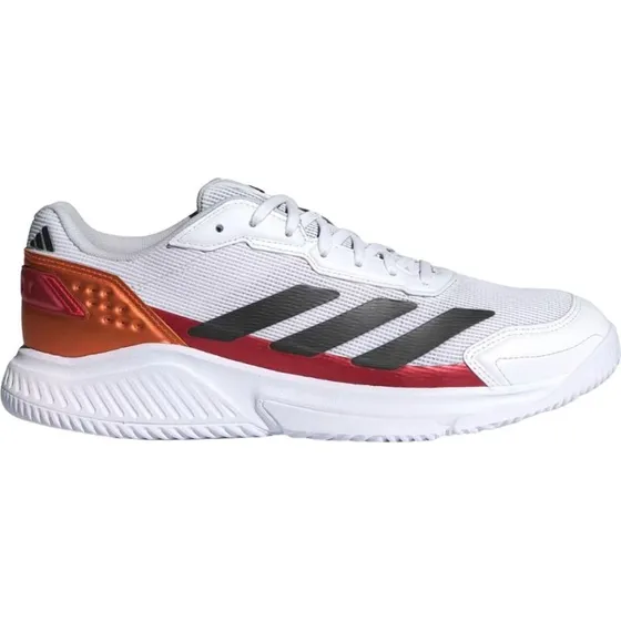 Adidas Courtquick Padelsko - Cloud White/Core Black - 42 2/3