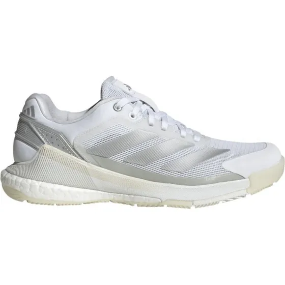 Adidas Crazyquick Boost Padelsko til kvinder - Cloud White/Silver