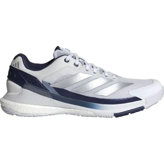 Adidas Crazyquick Boost Padelsko - White/Blue - 44