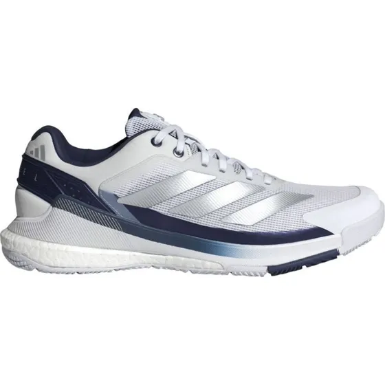 Adidas Crazyquick Boost Padelsko - White/Blue - 46
