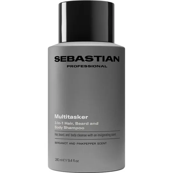 Sebastian Professional Multitasker 3-in-1 Shampoo til mand 280 ml