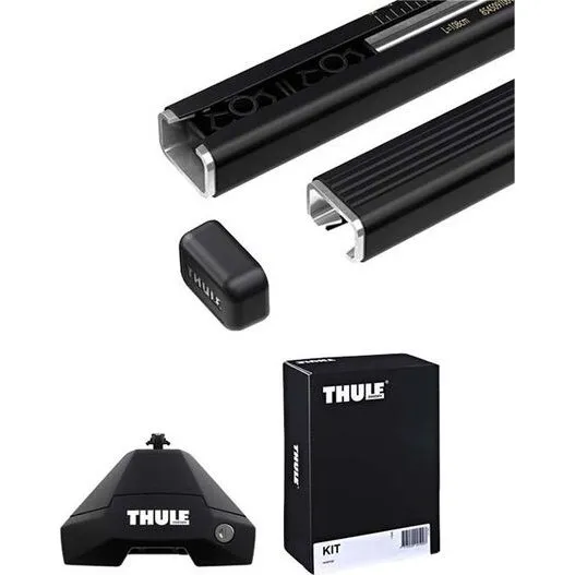 Thule Squarebar tagbøjlesæt til MAXUS T90/eT90 4-dørs Pickup 2022