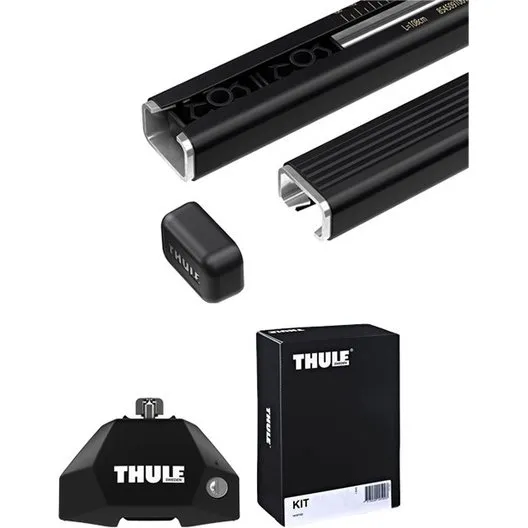 Thule Squarebar tagbøjlesæt Ford Tourneo/Transit Custom 2013–2018 (Fixpoint)