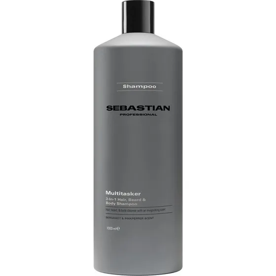 Sebastian Professional Multitasker for Men 3-in-1 Shampoo 1000 ml