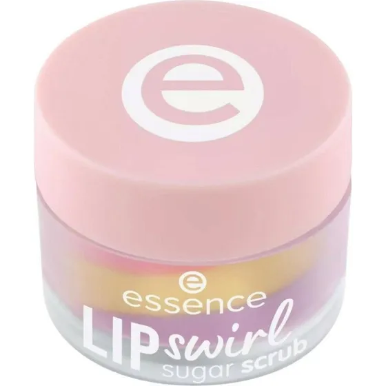essence Lip Swirl Sugar Scrub 01 Læbescrub 8 gr