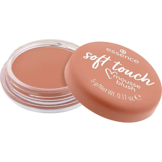 essence Soft Touch Mousse Blush 10 Cozy Clay - 5 g
