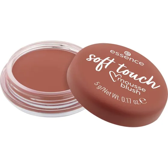 essence Soft Touch Mousse Blush 20 Rustic Rouge 5 g