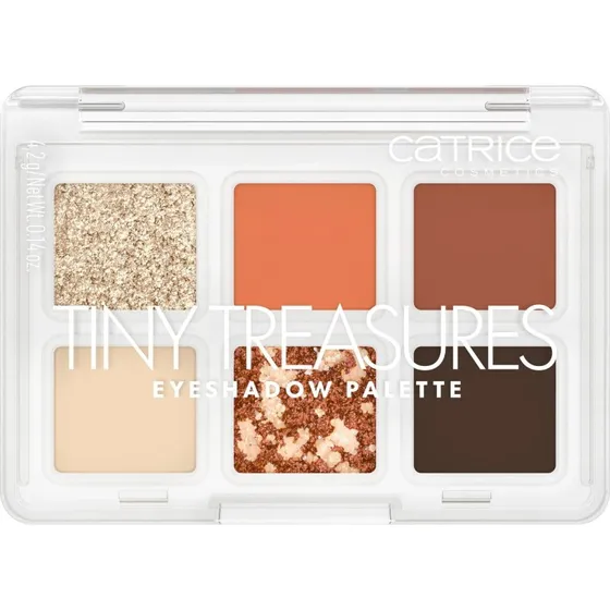 Catrice Tiny Treasures øjenskygge palet 030 Heat It Up 4,2g